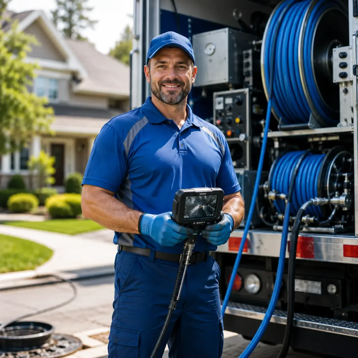 Local outdoor drain cleaning specialists in Bloomville, OH